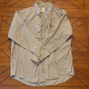 Men’s Brooks brothers long sleeve button down - size large